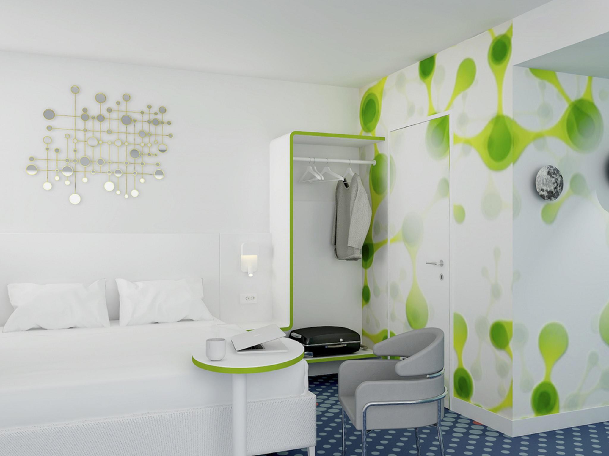 Ibis Styles Fougeres Hotell Beaucé Eksteriør bilde