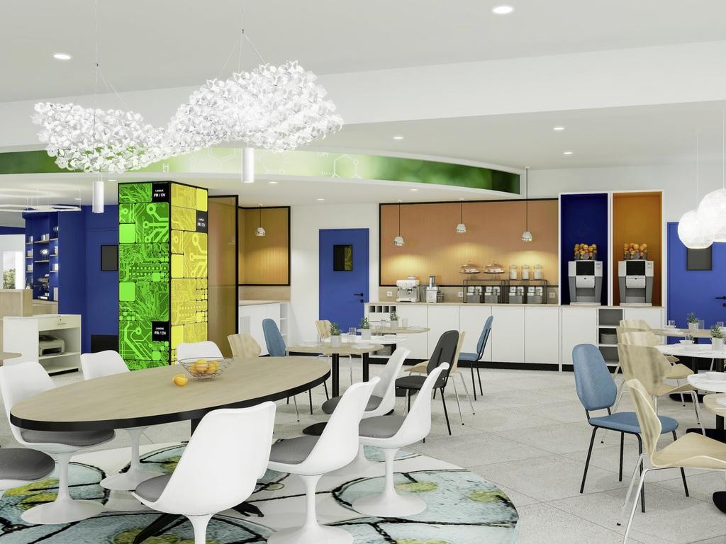 Ibis Styles Fougeres Hotell Beaucé Eksteriør bilde