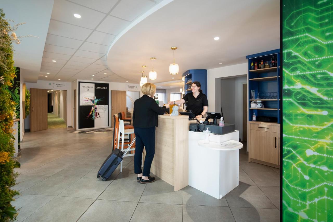 Ibis Styles Fougeres Hotell Beaucé Eksteriør bilde